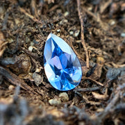 Yogo Sapphire, 0.21ct - "Cornflower Blue"