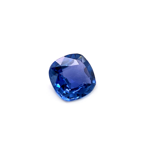 Yogo Sapphire, 0.54ct - "Pillow of Blue"