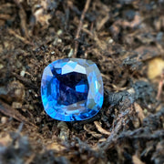 Yogo Sapphire, 0.54ct - "Pillow of Blue"