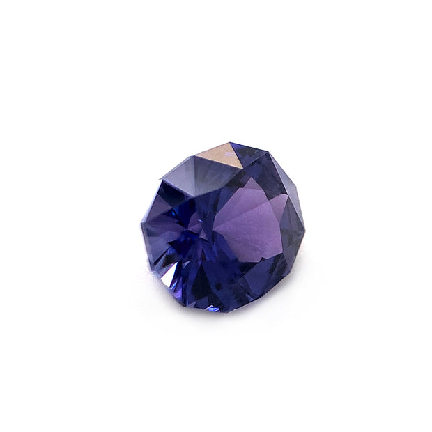 Color-Shift Yogo Sapphire, 0.75ct - "Rough Around the Edges"