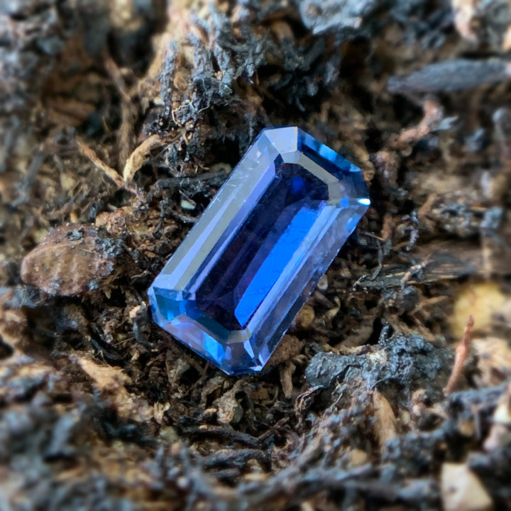 Yogo Sapphire, 0.67ct - "Timeless Blue"