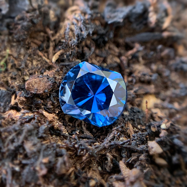 Yogo Sapphire, 1.15ct - "Geometric Depths"