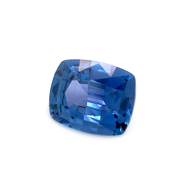 Yogo Sapphire, 0.73ct - "Poseidon's Gift"