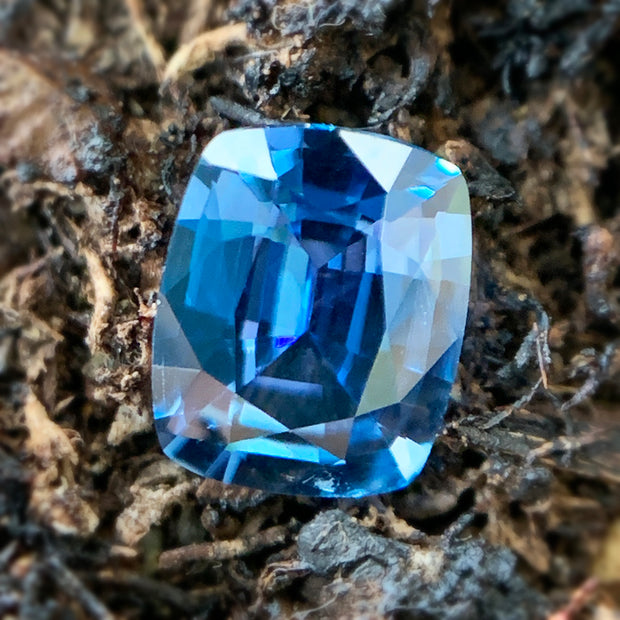 Yogo Sapphire, 0.73ct - "Poseidon's Gift"