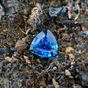 Yogo Sapphire, 0.94ct - "Mesmerizing Blue"