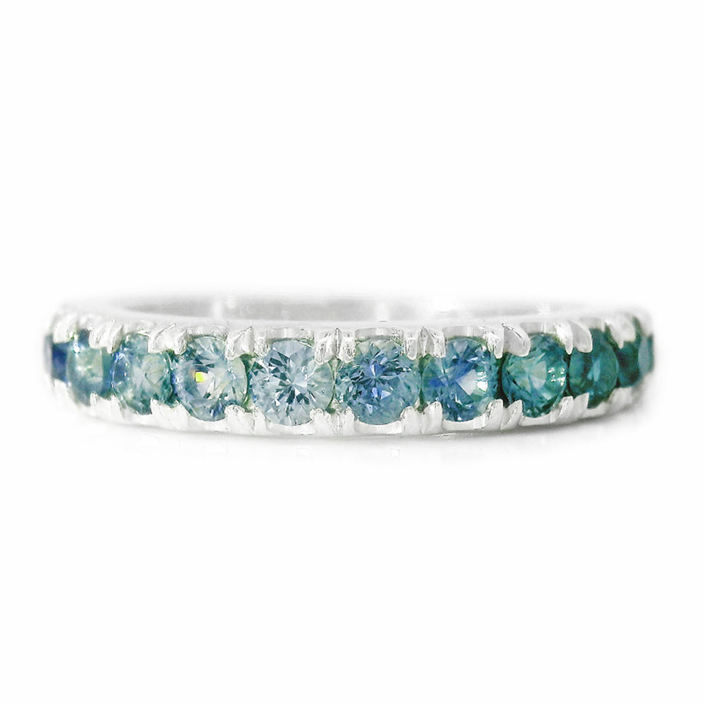 Blue Montana Sapphire Band