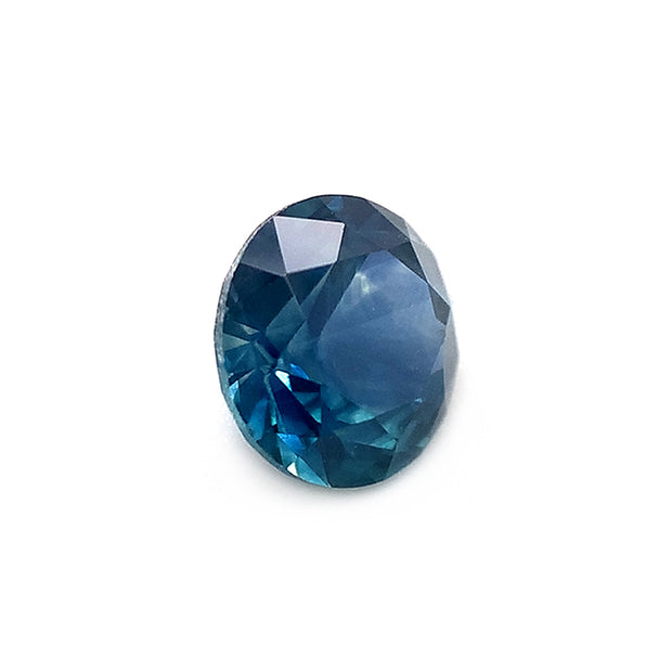 Montana Sapphire, 0.88ct - "Jungle Depths"