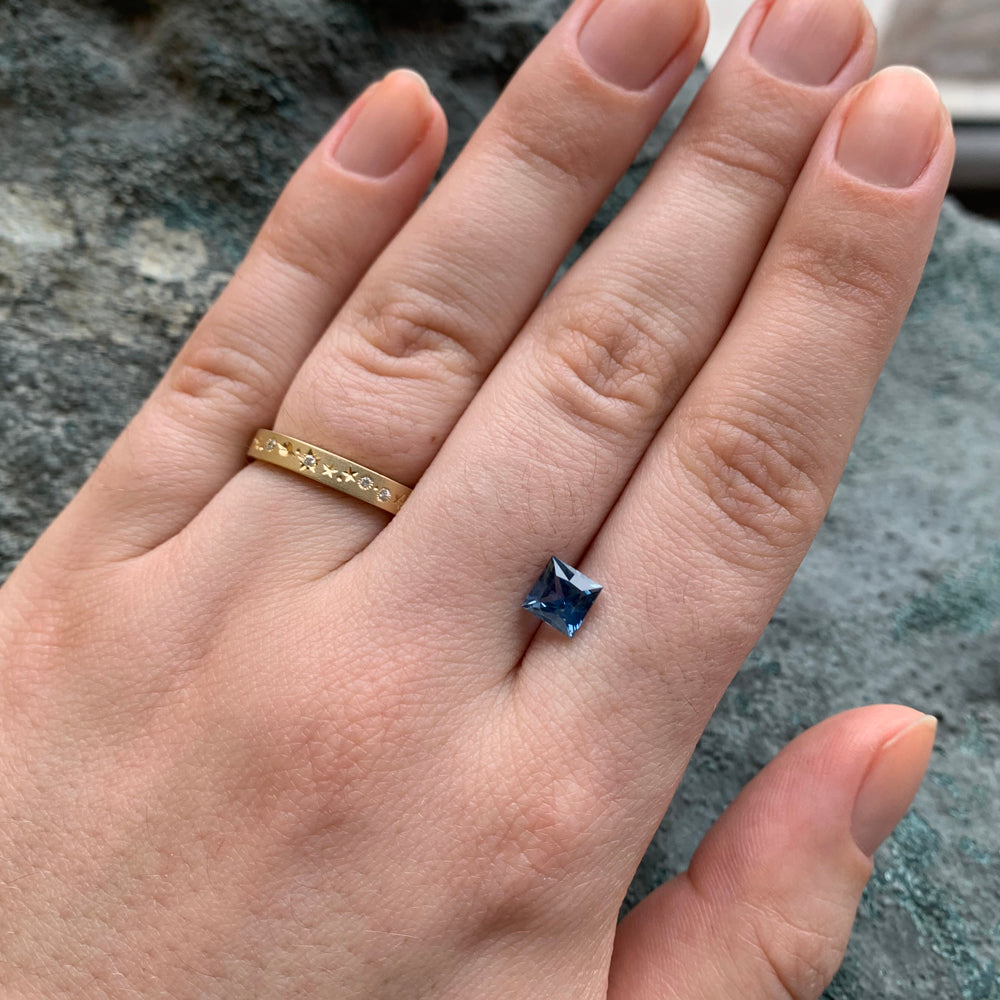 Montana Sapphire, 1.25ct - "Blue Aperture"