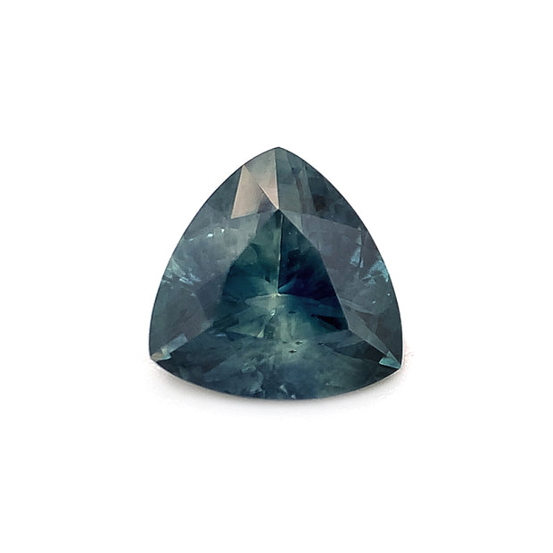 Trillian Teal Loose Montana Sapphire front