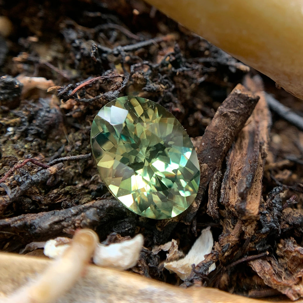 Montana Sapphire, 2.08ct - "Summer Moss"