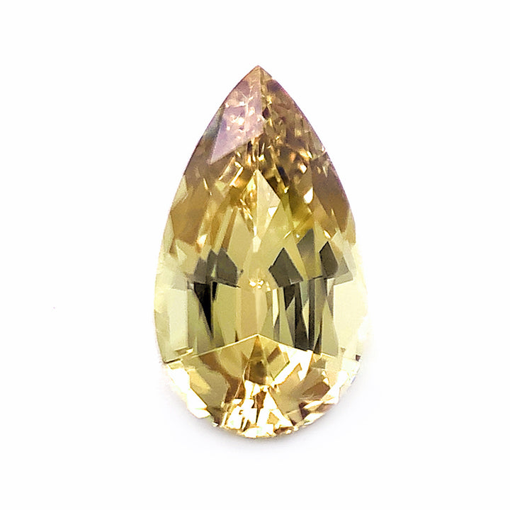 Unheated Montana Sapphire, 1.87ct - "Solid Sunlight"