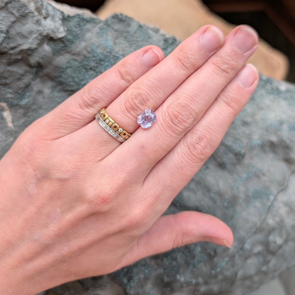 Unheated Montana Sapphire, 2.99ct - "Bitterroot"