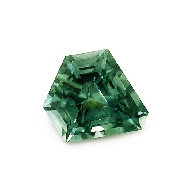 Montana Sapphire, 1.10ct - "Shield of Green"