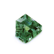 Montana Sapphire, 1.10ct - "Shield of Green"