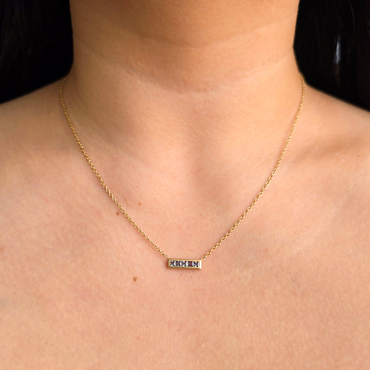 Alexandrite Necklace - "Lumea Bar"
