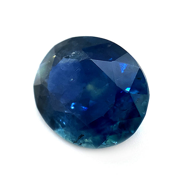 Montana Sapphire, 3.13ct - "Deep Blue Sea"