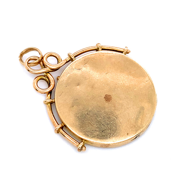 Antique Yellow Gold Locket - "B"