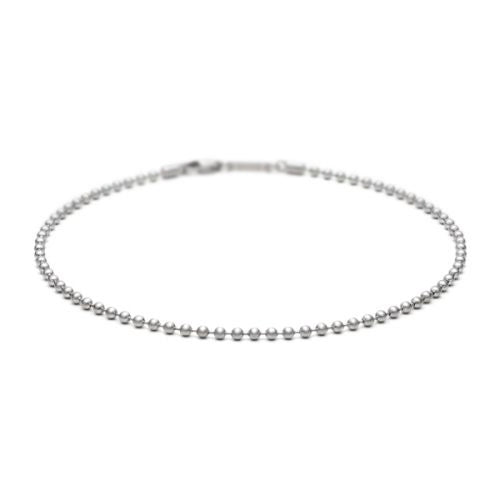 15" Basic Ball Chain Stainless Steel Necklace