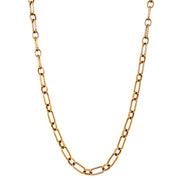 Estate Tiffany & Co. Yellow Gold Retired-Link Chain