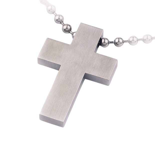 Stainless Steel Pendant - "Extra Large Cross"