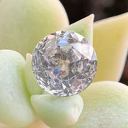 Montana Sapphire, 0.92ct - "Pale Platinum"