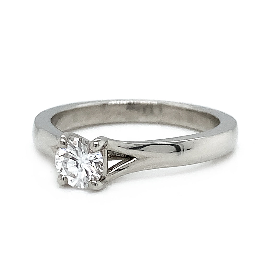 Diamond Engagement Ring - "Serenity"