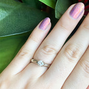 Diamond Engagement Ring - "Serenity"