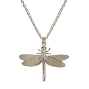 Sterling Silver Necklace - "Dragonfly"