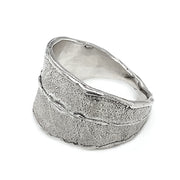 Sterling Silver Philo Wrap Ring - "Mya"