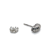 Sterling Silver Stud Earrings - "Curious Creatures"