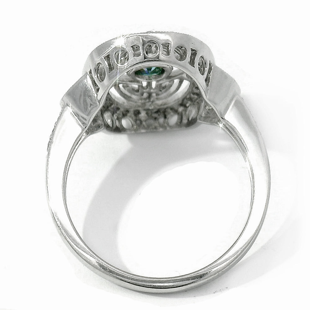 Yogo Sapphire & Diamond Ring - "Yogo Soirée"