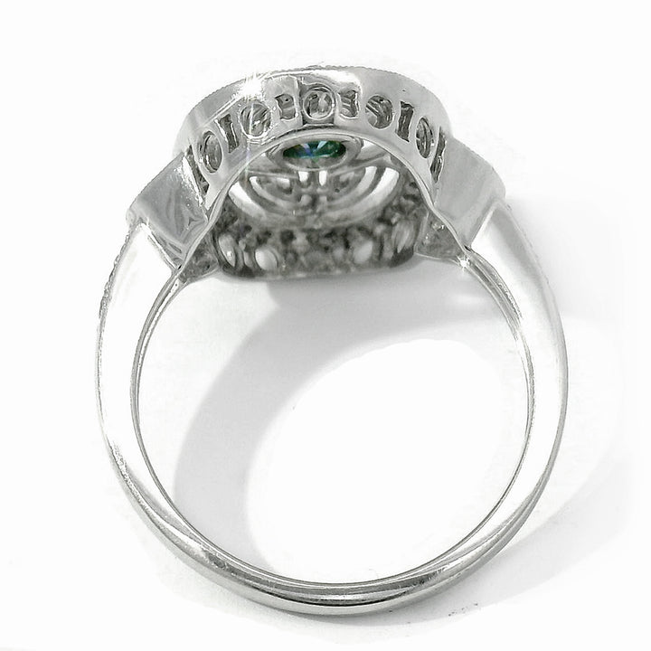 Yogo Sapphire & Diamond Ring - "Yogo Soirée"