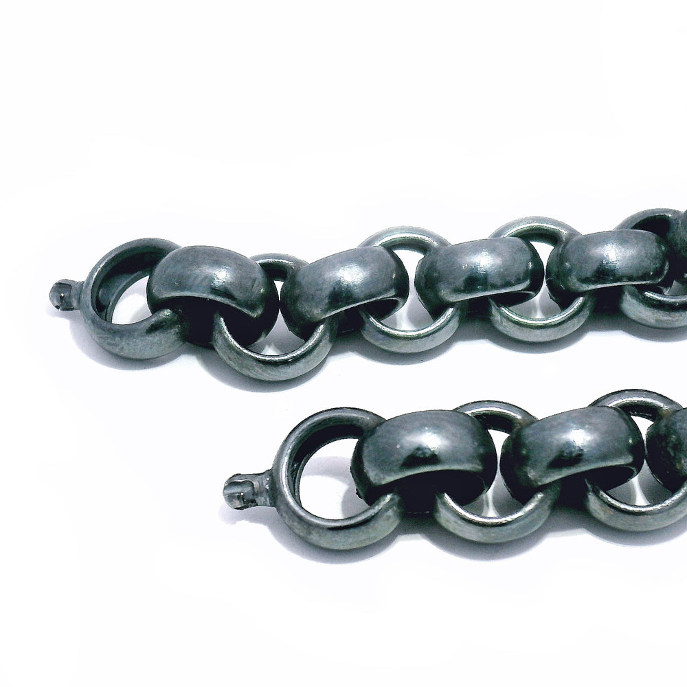 Diamond, Sterling Silver & Gold Vario Pendant - "Lode"