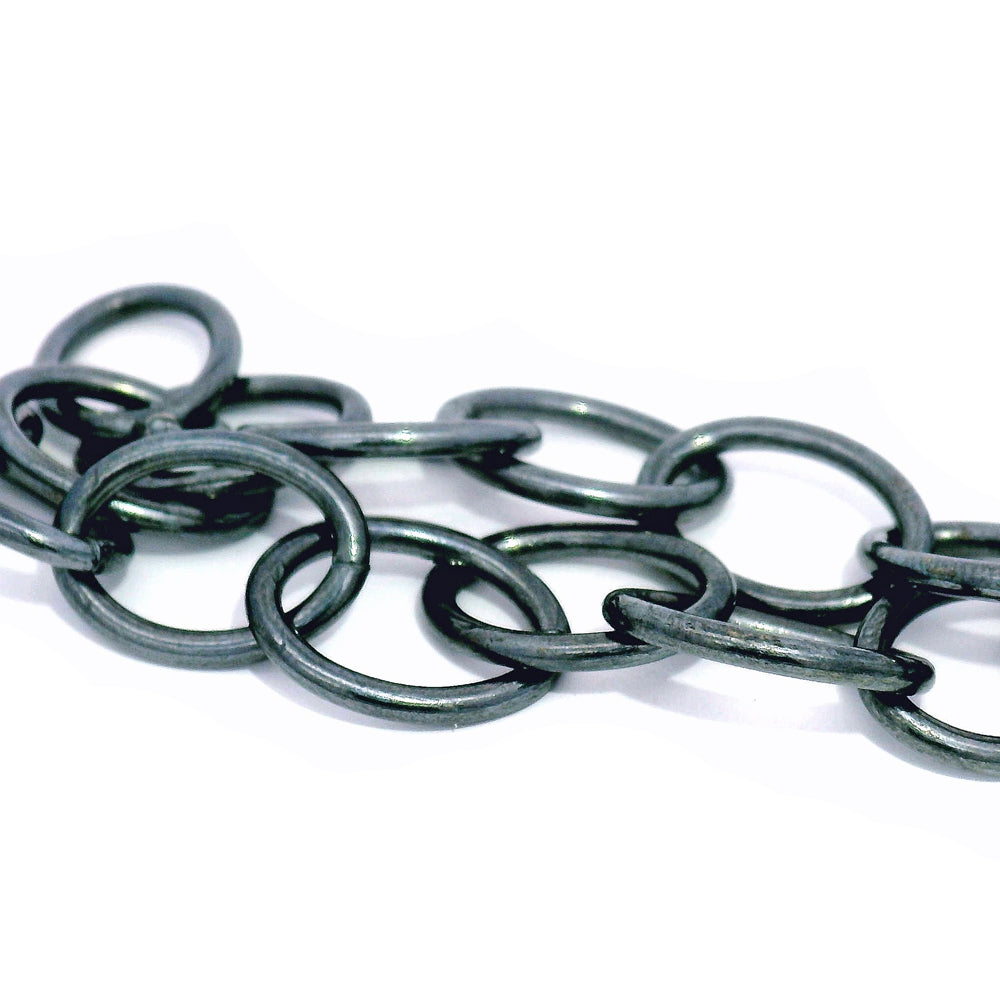 Diamond, Silver, Palladium & Gold Vario Pendant - "Strata"