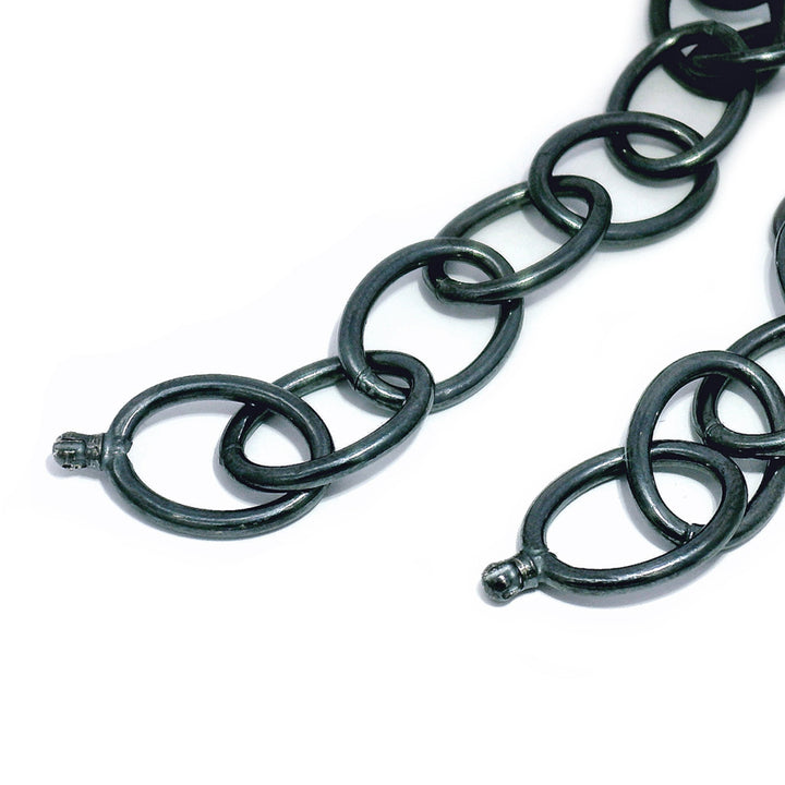 Diamond, Silver, Palladium & Gold Vario Pendant - "Strata"