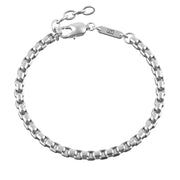 Steel & Barnett Silver "Boxed Bracelet"