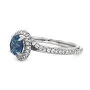 Montana Sapphire & Diamond Ring - "Aurora"