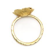 Golden Poppy Diamond Ring