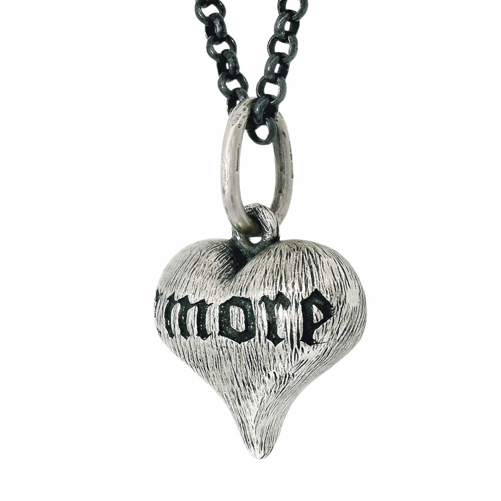 Sterling Silver Heart Pendant "Love of Life"