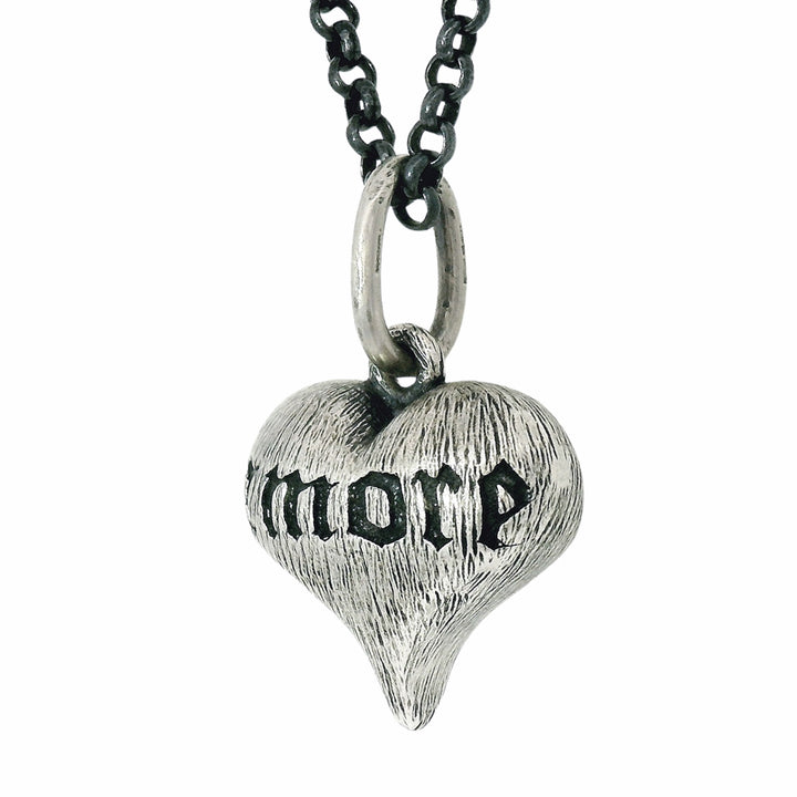 Sterling Silver Heart Pendant "Love of Life"