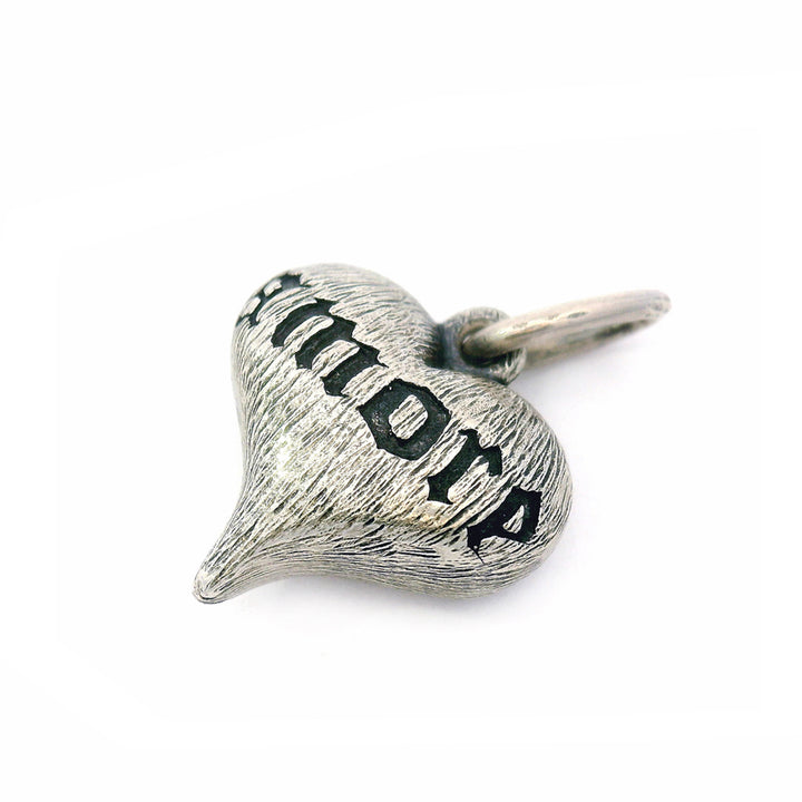 Sterling Silver Heart Pendant "Love of Life"