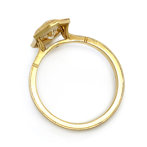 Marquise Diamond Engagement Ring - "Georgia Halo"