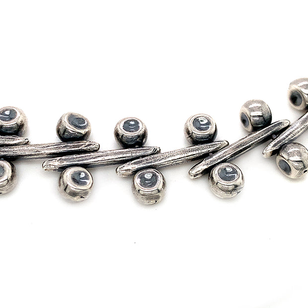 Sterling Silver Bracelet - "Ocotillo"