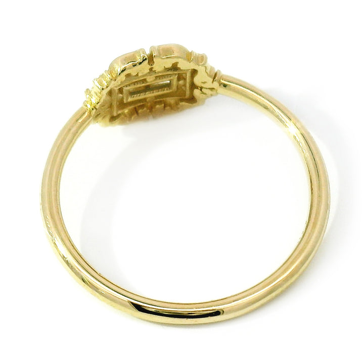 Blue Sapphire & Diamond Ring - "Vanity No. 5"