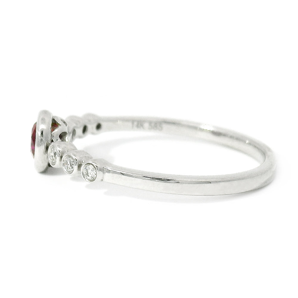 Ruby & Diamond Ring - "Remembrance"