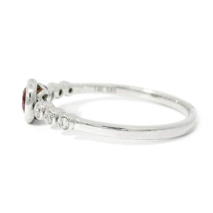 Ruby & Diamond Ring - "Remembrance"