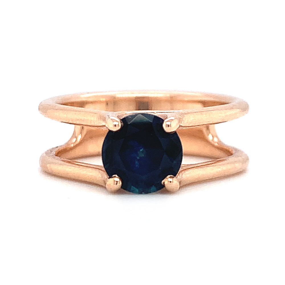 Montana Sapphire Ring by Alara Bridal - 