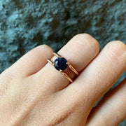 Montana Sapphire Engagement Ring - "Arabella"