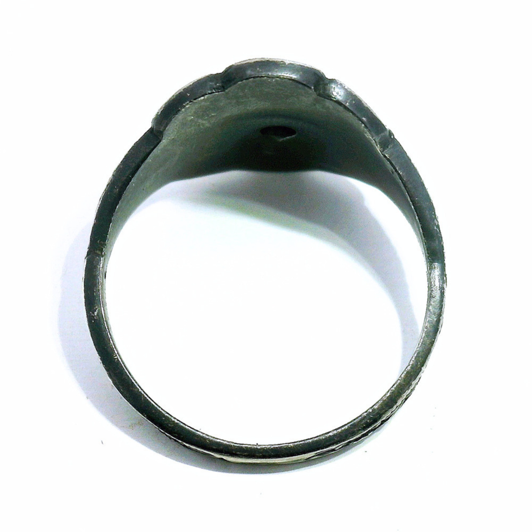 Sterling Silver Montana Sapphire Ring - "Sapphire Veil"