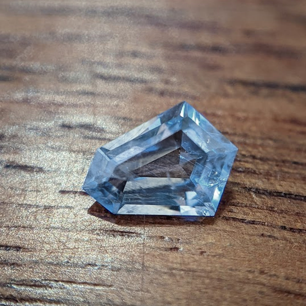Montana Sapphire, 1.01ct - "Denali's Protection"